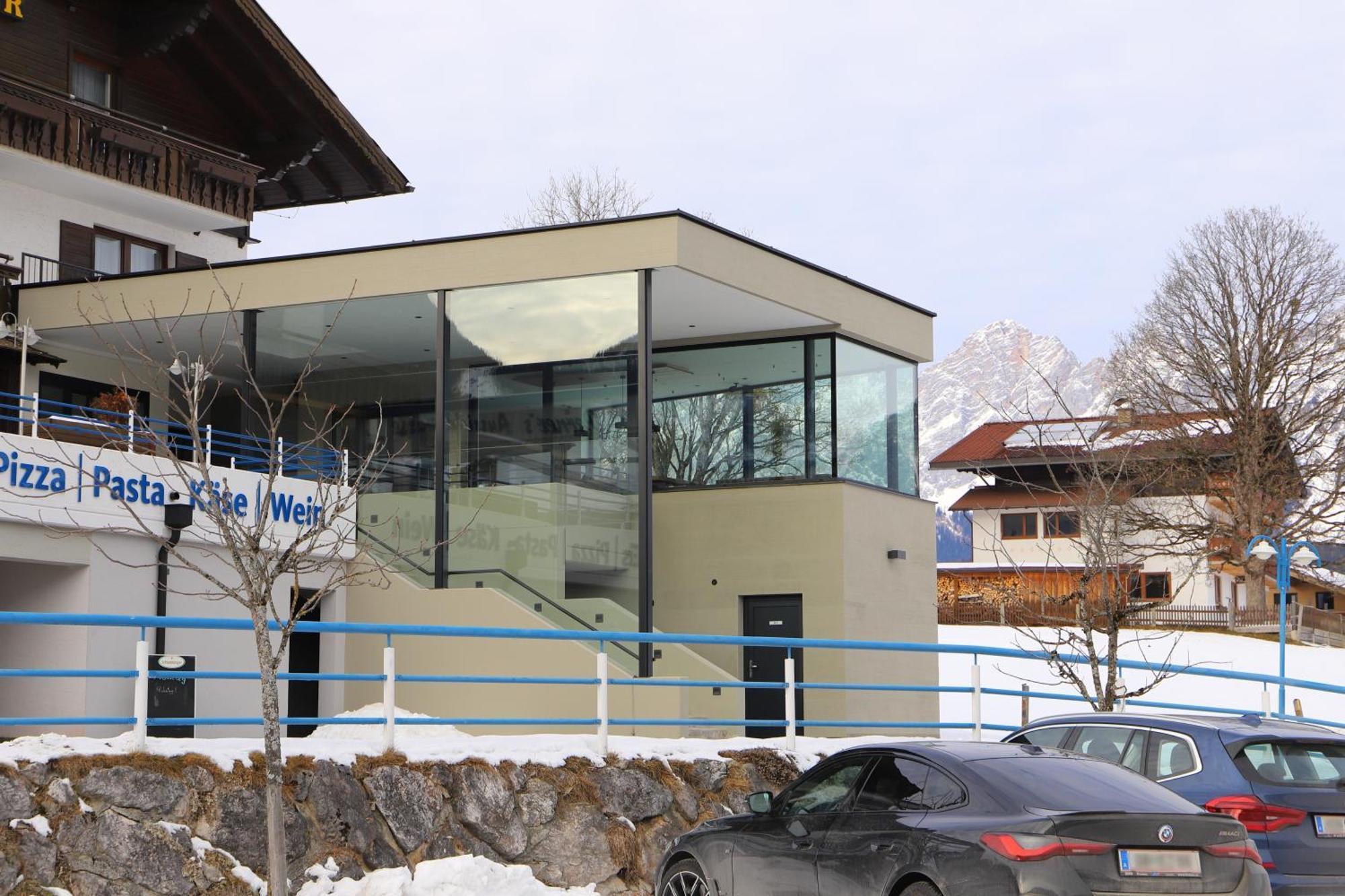 Hotel-Cafe Perner Schladming Exterior photo