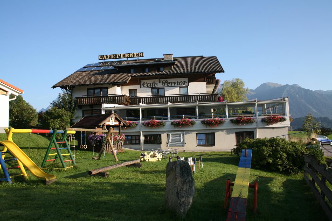 Hotel-Cafe Perner Schladming Exterior photo